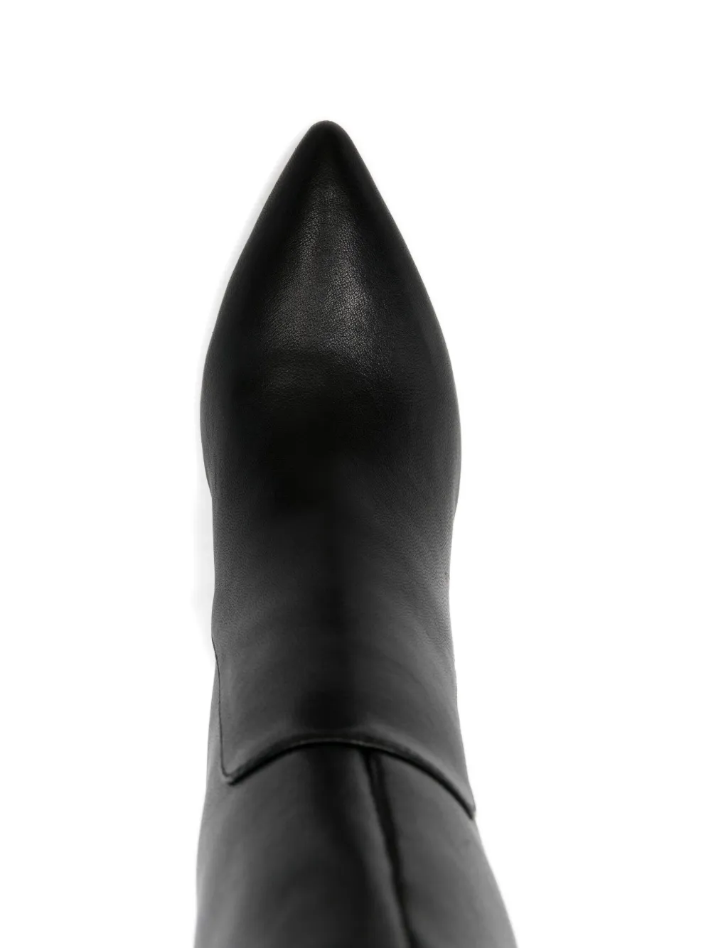 Twinset Pointed Boots In Black