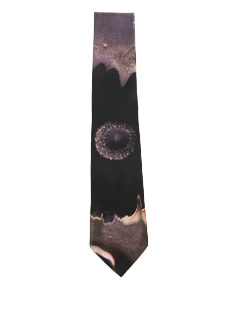 Paul Smith floral-print silk tie