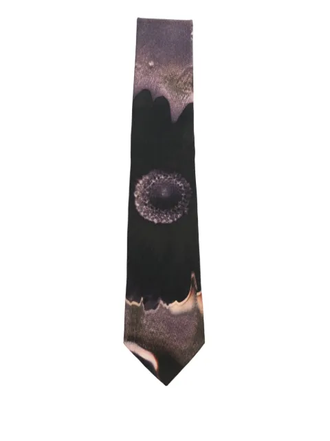 Paul Smith floral-print silk tie