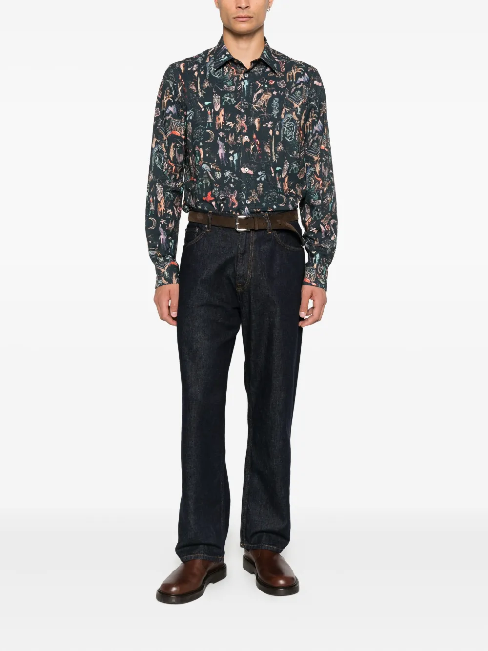 Paul Smith camisa estampada | Image 2