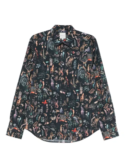 Paul Smith printed shirt