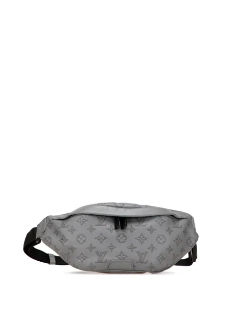 Louis Vuitton Pre-Owned 2021-2025 Monogram Shadow Discovery Bumbag belt bag