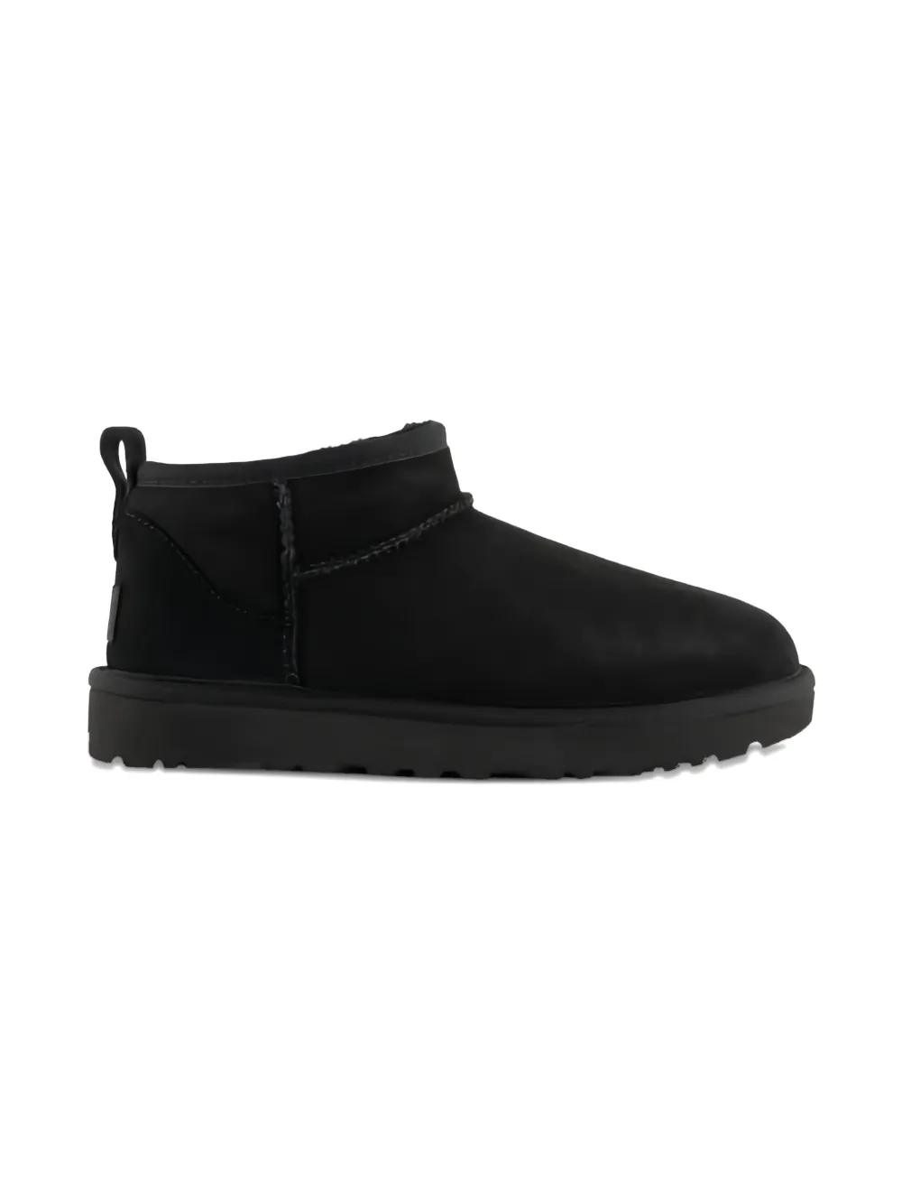 UGG Kids Classic Ultra Mini laarzen Zwart