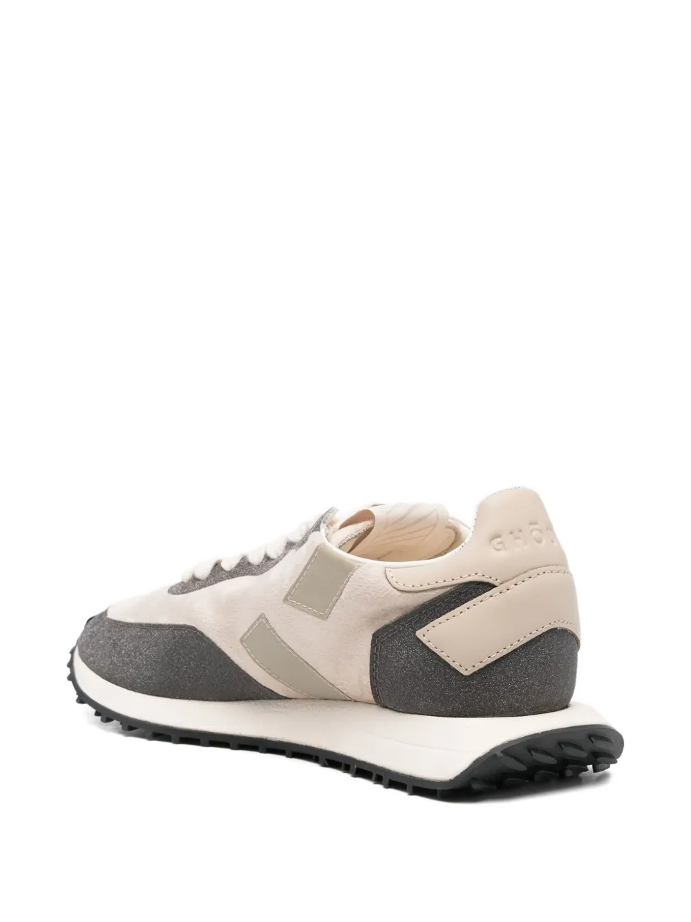 Ghoud Rush Starlight Phylon Suede Panelled Sneakers In Multi
