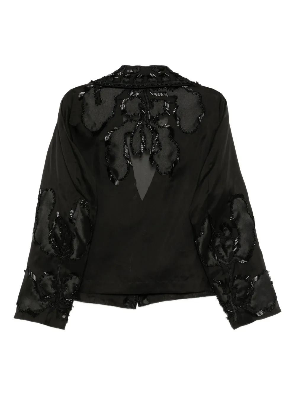 Biyan sequin embellishment jacket | Cropped Jackets | Image 2