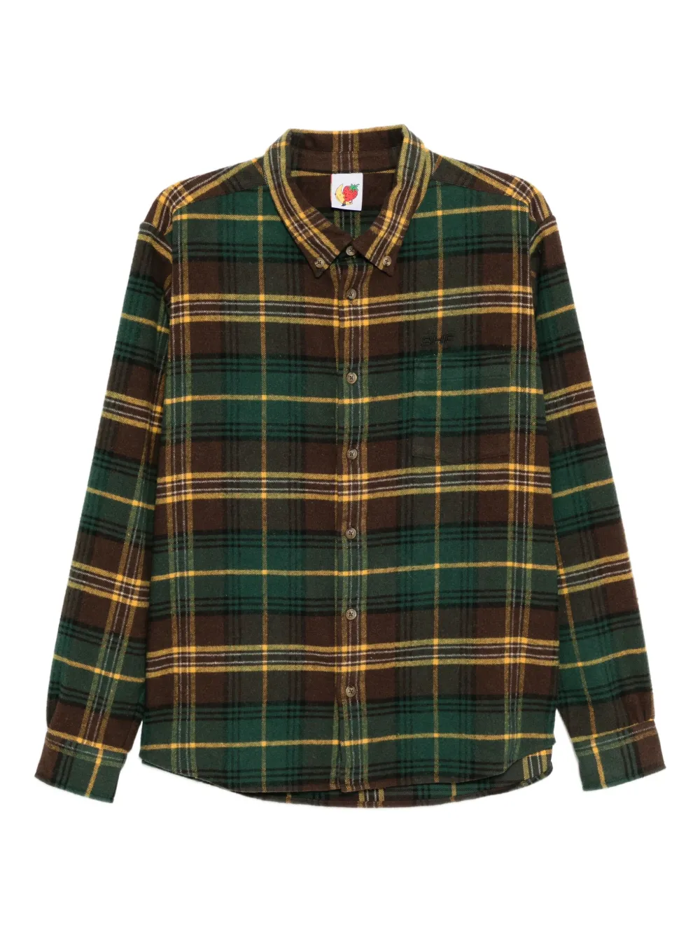 Sky High Farm camisa con botones | verde | Image 1