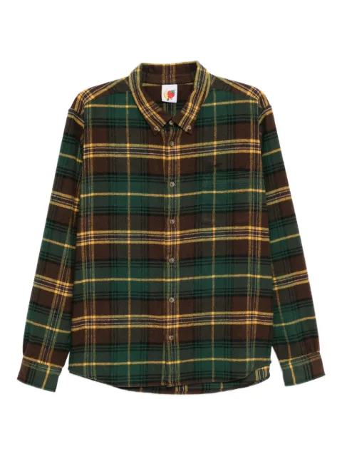 Sky High Farm flannel button down shirt