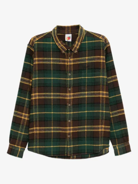 Sky High Farm flannel button down shirt