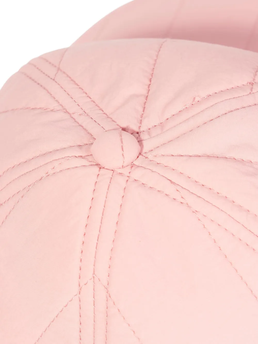 Konges Sløjd Quilted Bow Hat In Pink