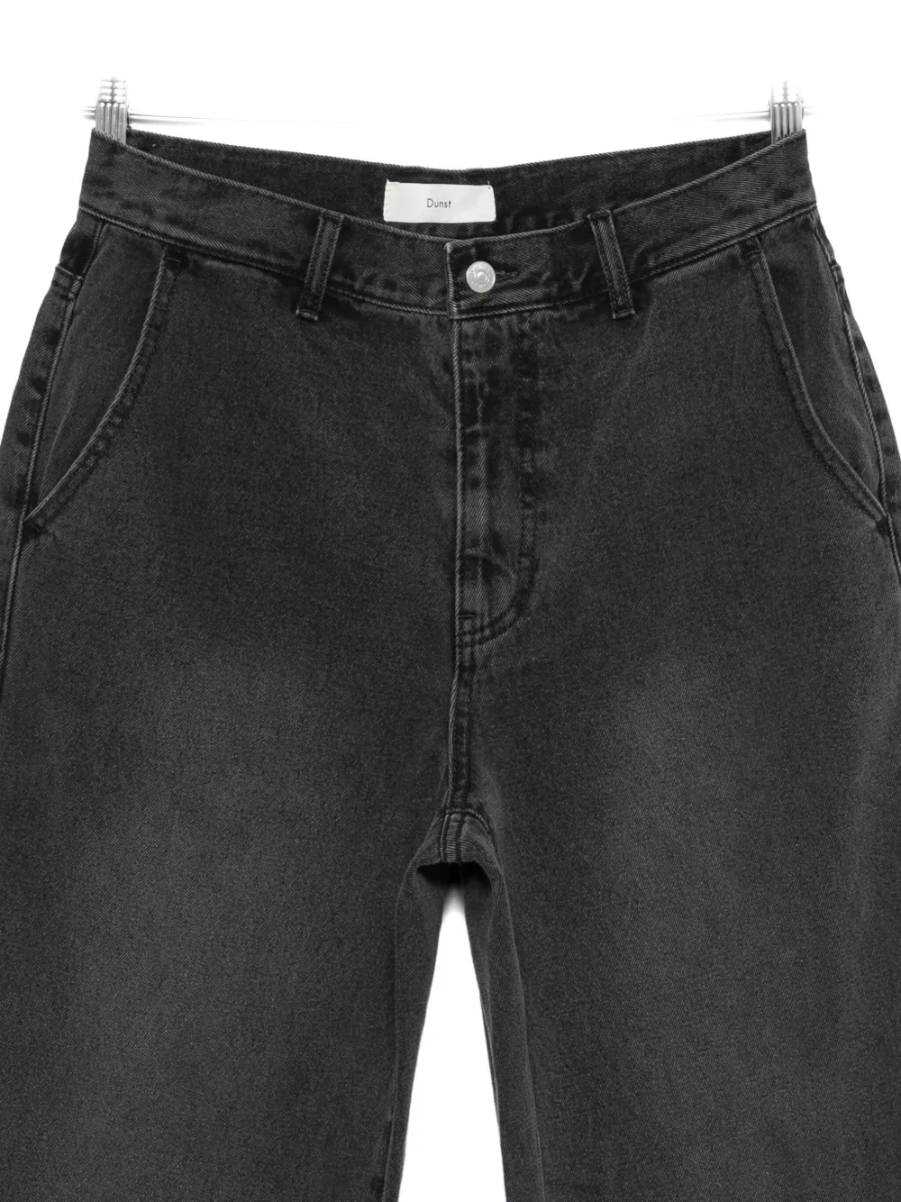Dunst Cotton Jeans In Black