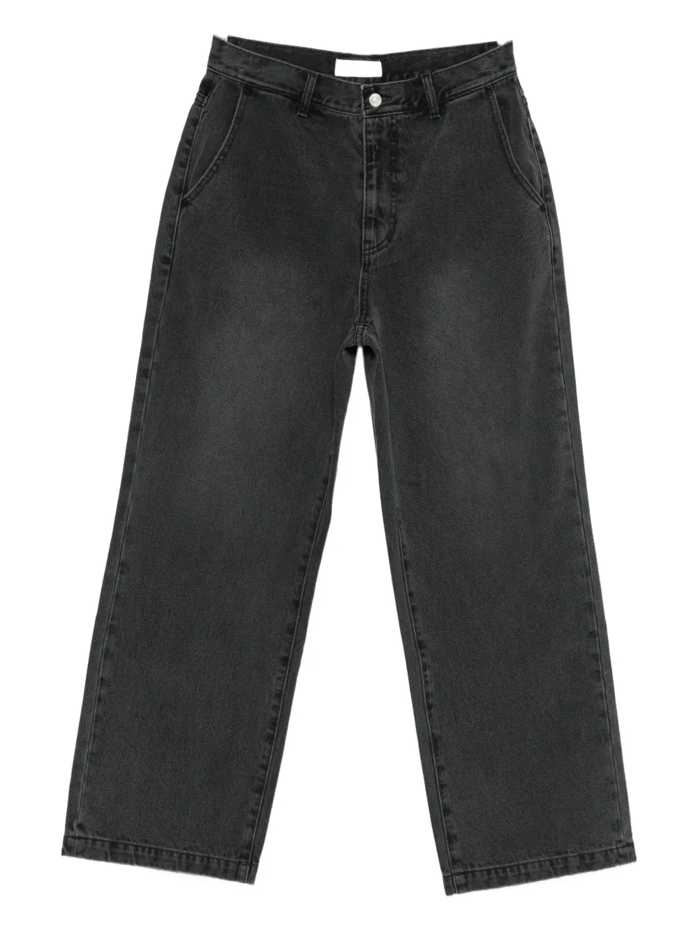 Dunst Cotton Jeans In Black