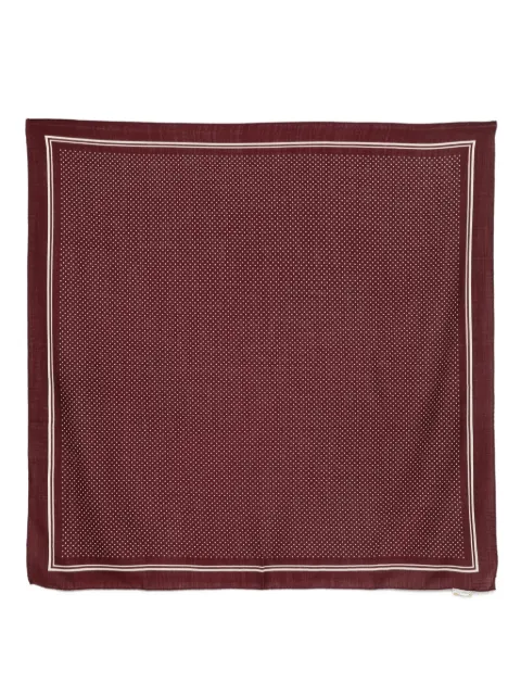 Destin polka-dot Judy scarf