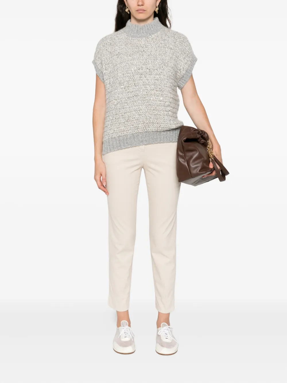 Antonelli sequin-embellished sweater | Knitted Sweaters | Image 2
