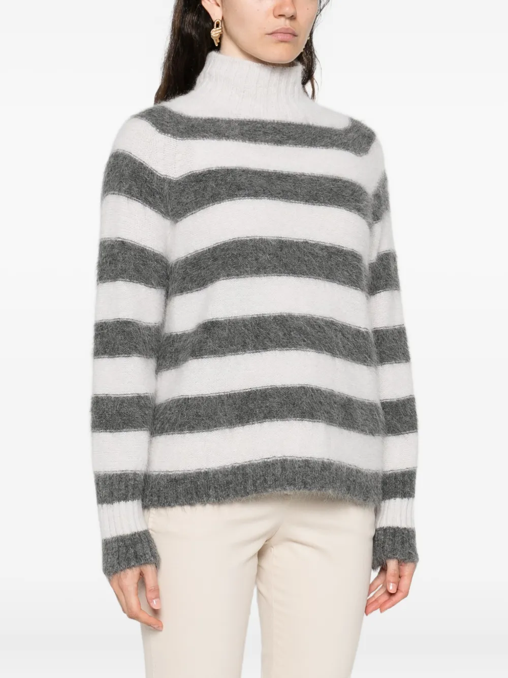 Antonelli Trui verfraaid met pailletten Wit