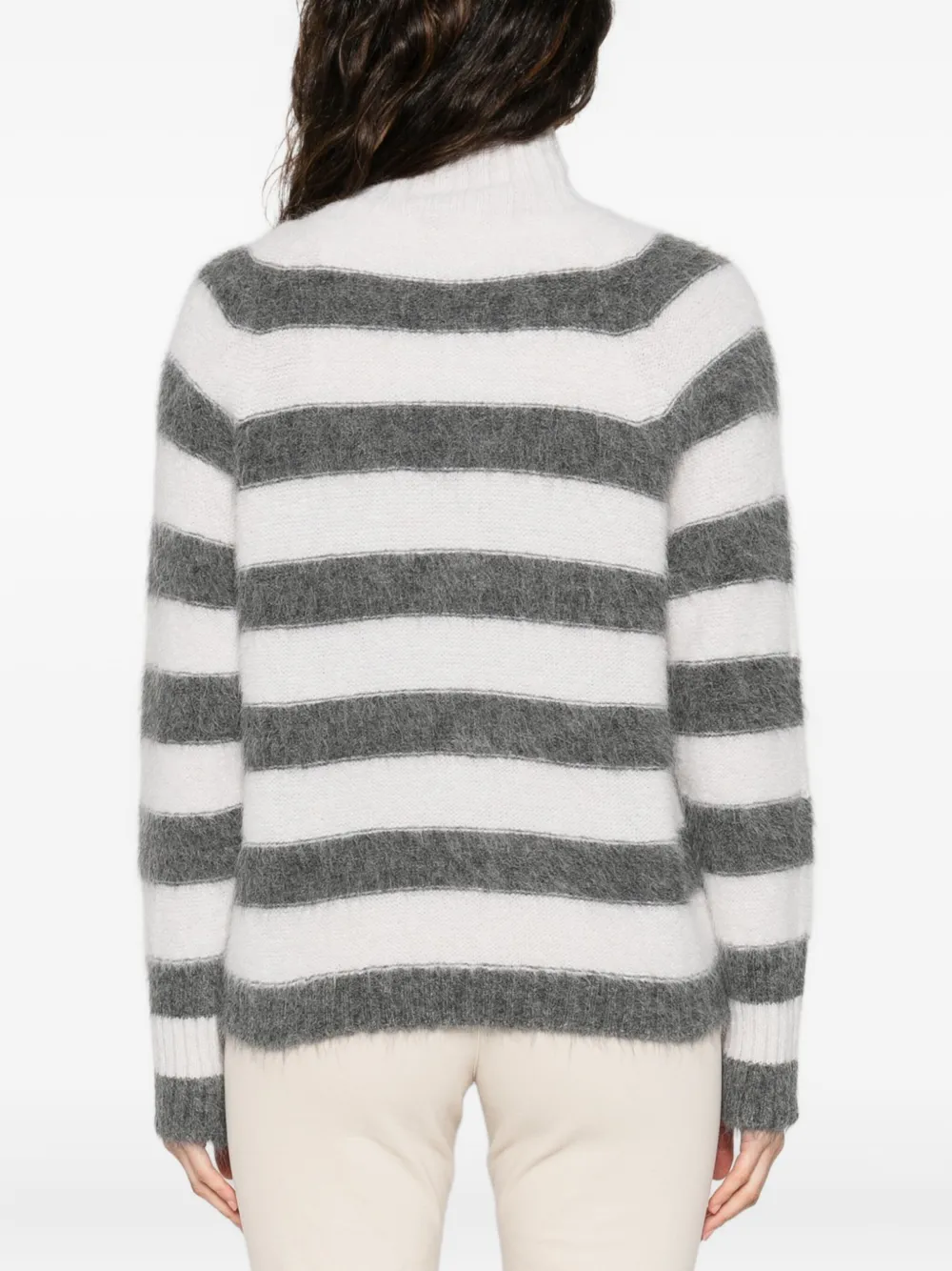 Antonelli Trui verfraaid met pailletten Wit