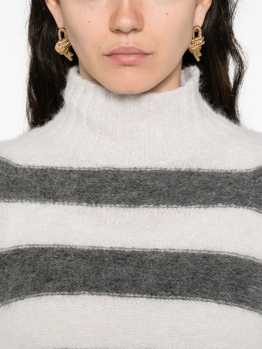 Antonelli Trui verfraaid met pailletten Wit