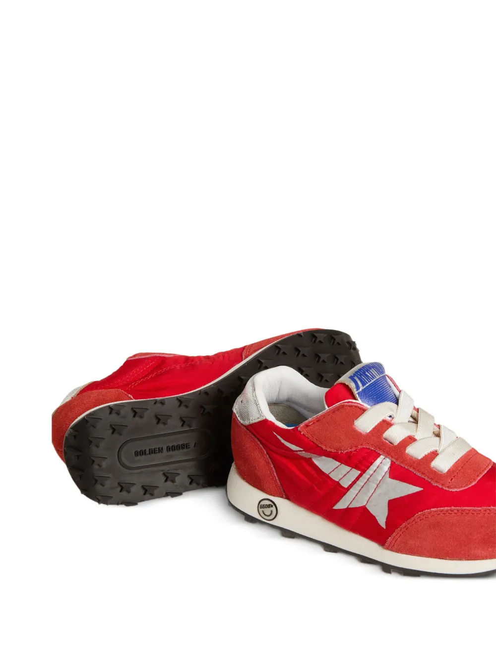 Golden Goose Kids Marathon sneakers Rood