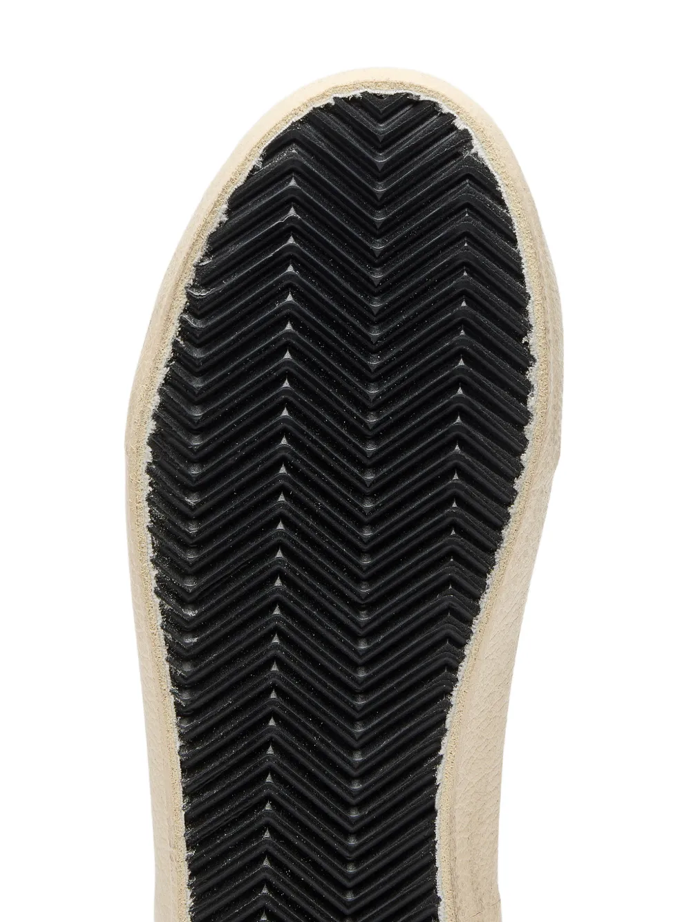 Golden Goose Kids Old School star-appliqué leather sneakers Wit