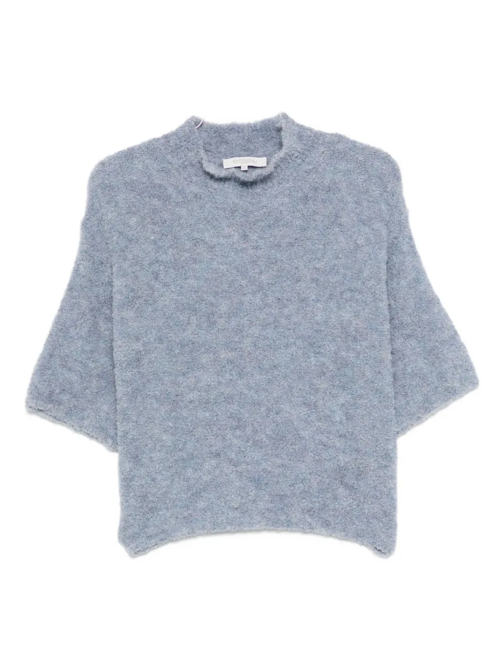 Antonelli short-sleeve sweater | Blue | Image 1