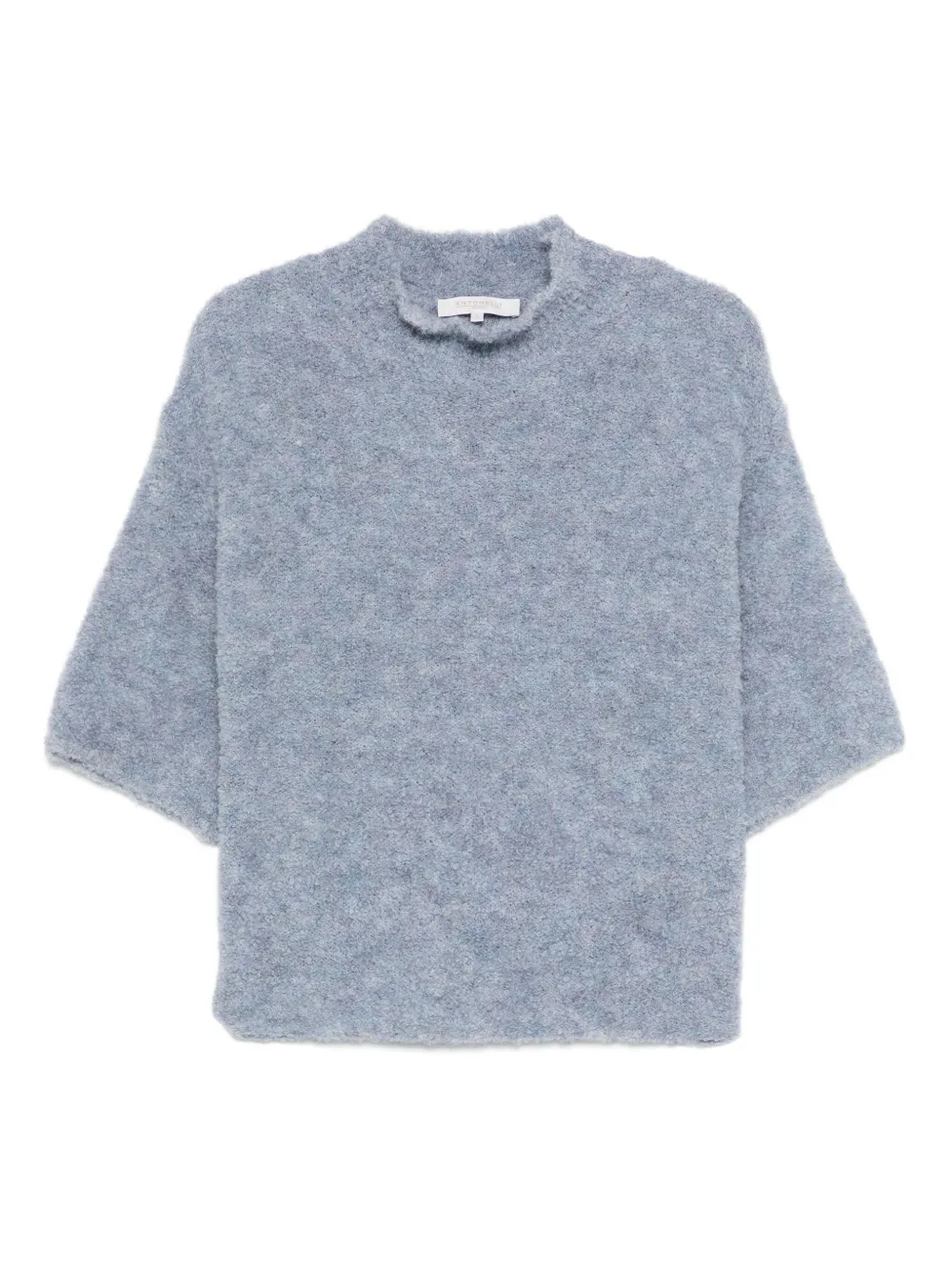 Antonelli pull à manches courtes | bleu | Image 1