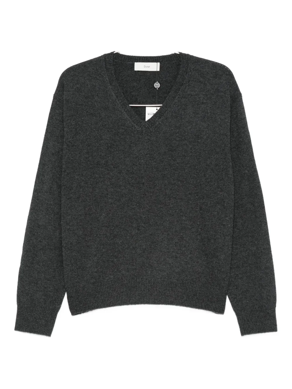 Dunst V-neck Sweater In Gray