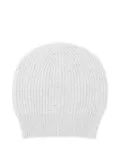 Antonelli sequinned knitted beanie - Grey