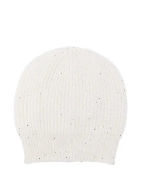 Antonelli sequin-detailing beanie