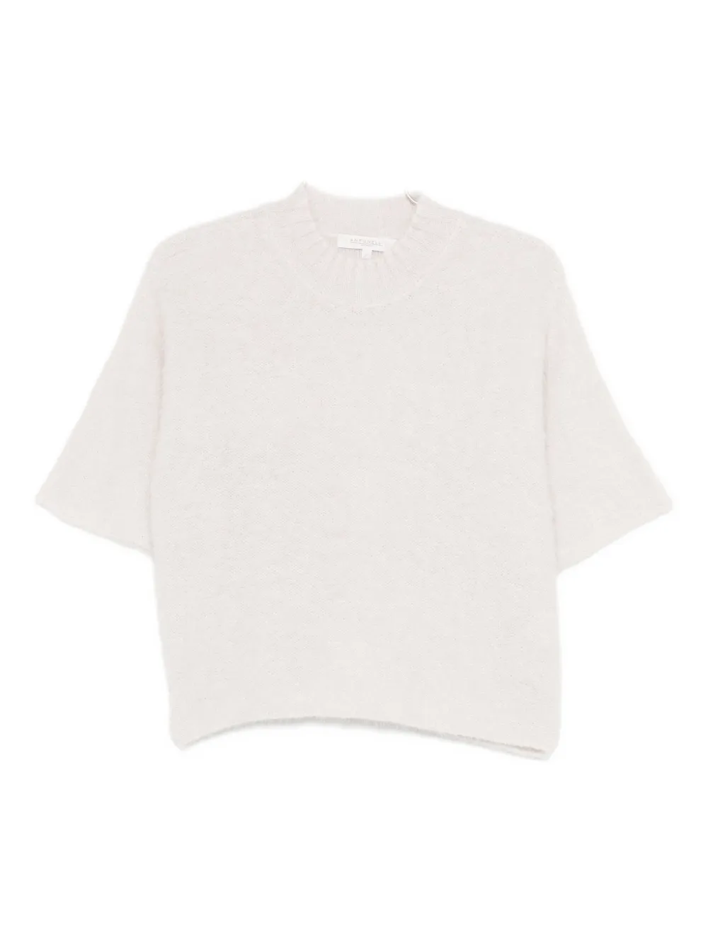 Antonelli short-sleeve sweater | Neutrals | Image 1