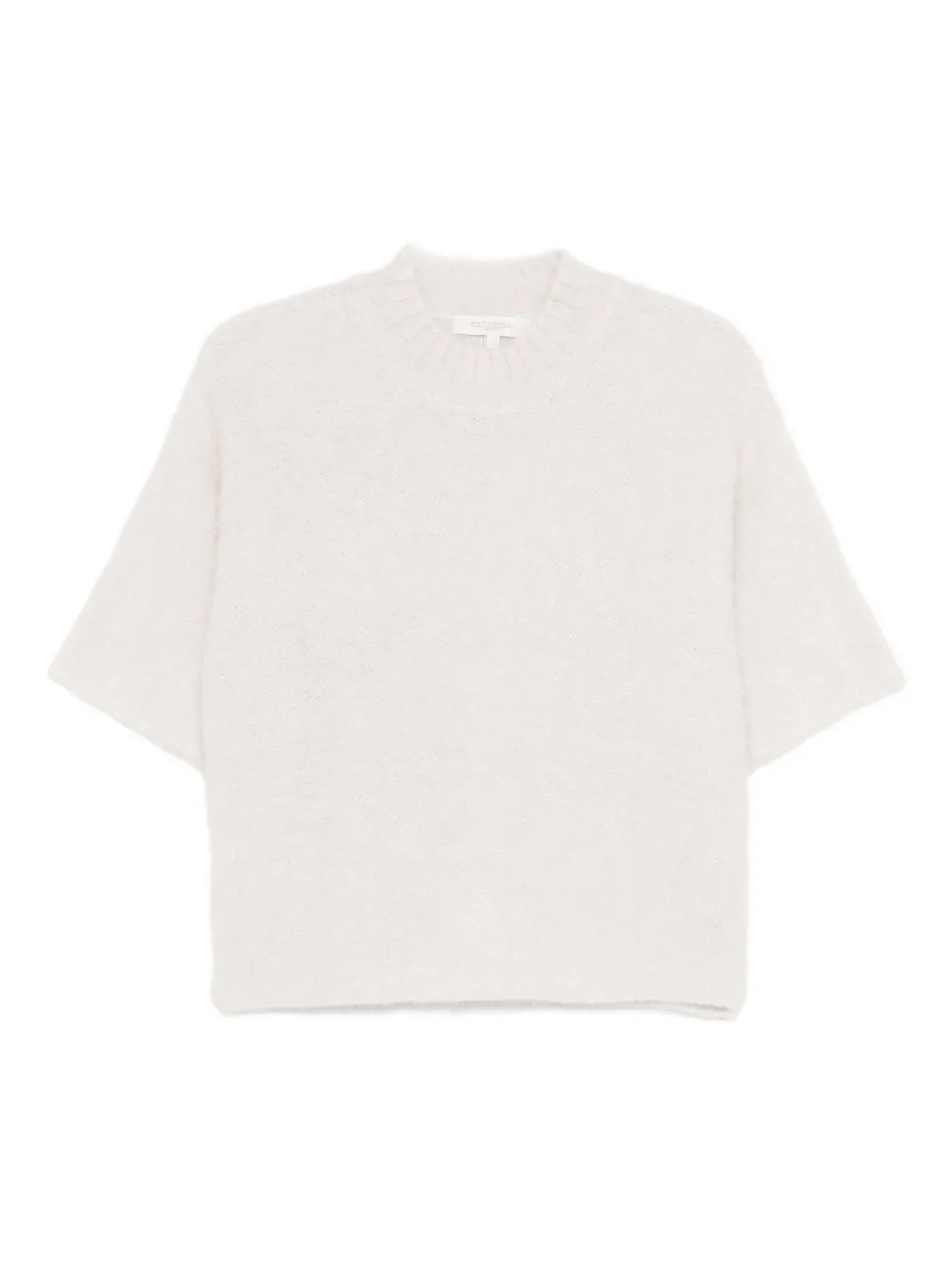 Antonelli pull à manches courtes | tons neutres | Image 1