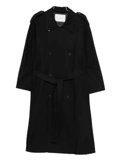 DUNST belted coat