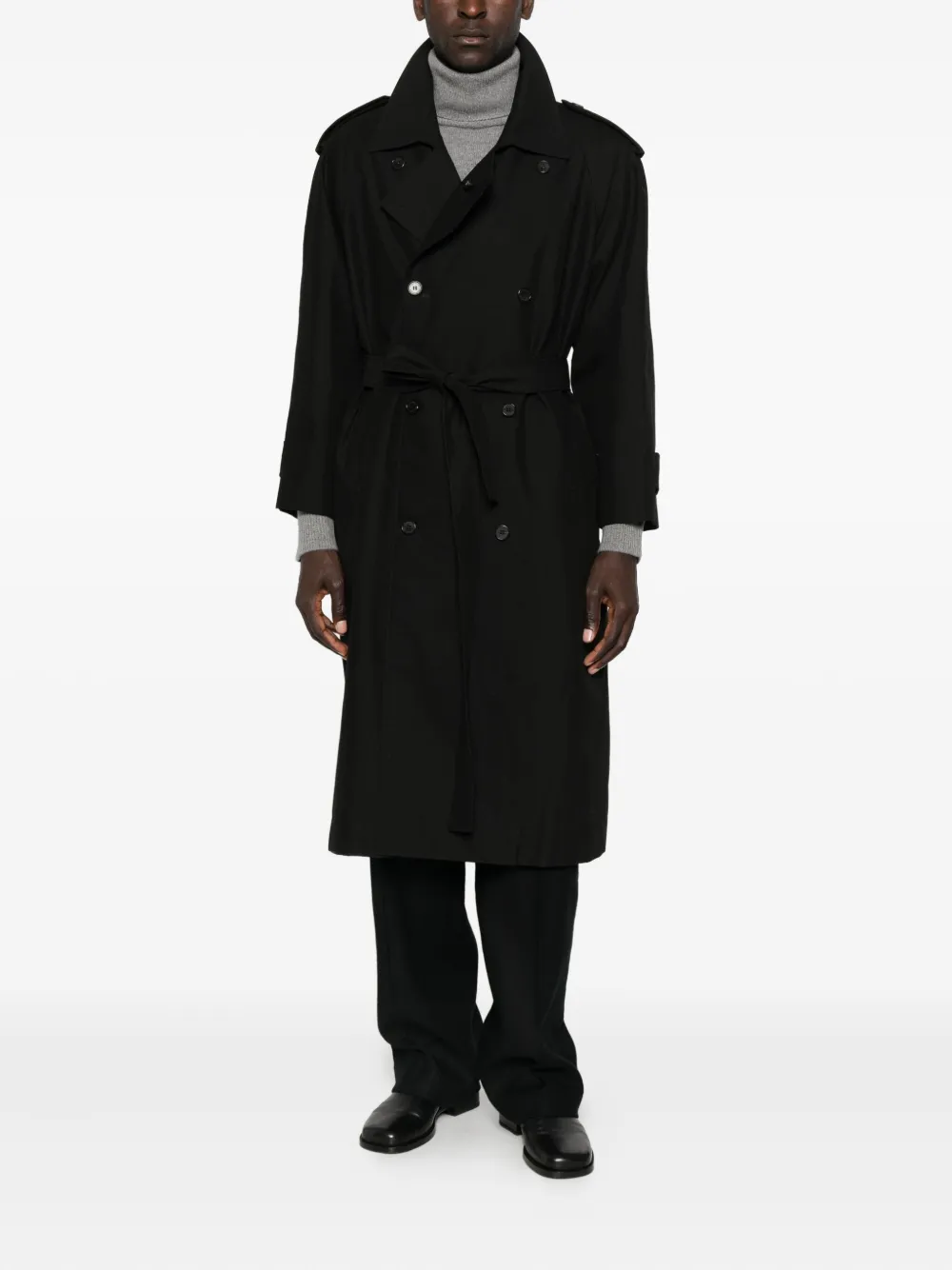 DUNST belted coat | Double Breasted Coats | Image 2