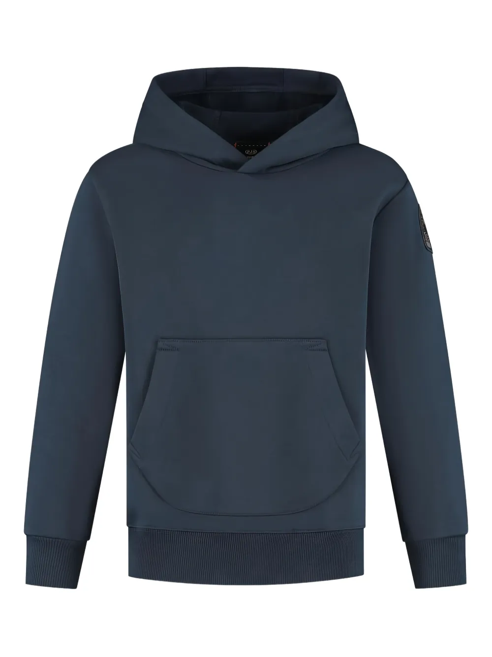 Parajumpers Kids' Kangaroo-pocket Hooded Top In Blue