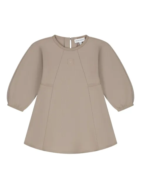 Emporio Armani Kids logo-embellished dress