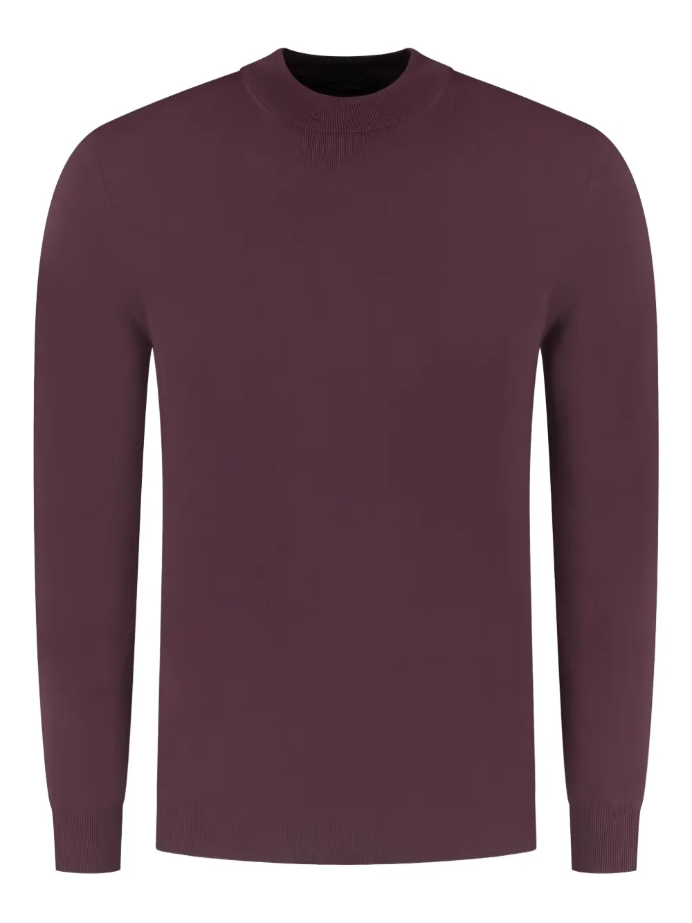 Zanone mock-neck sweater | Red | Image 1