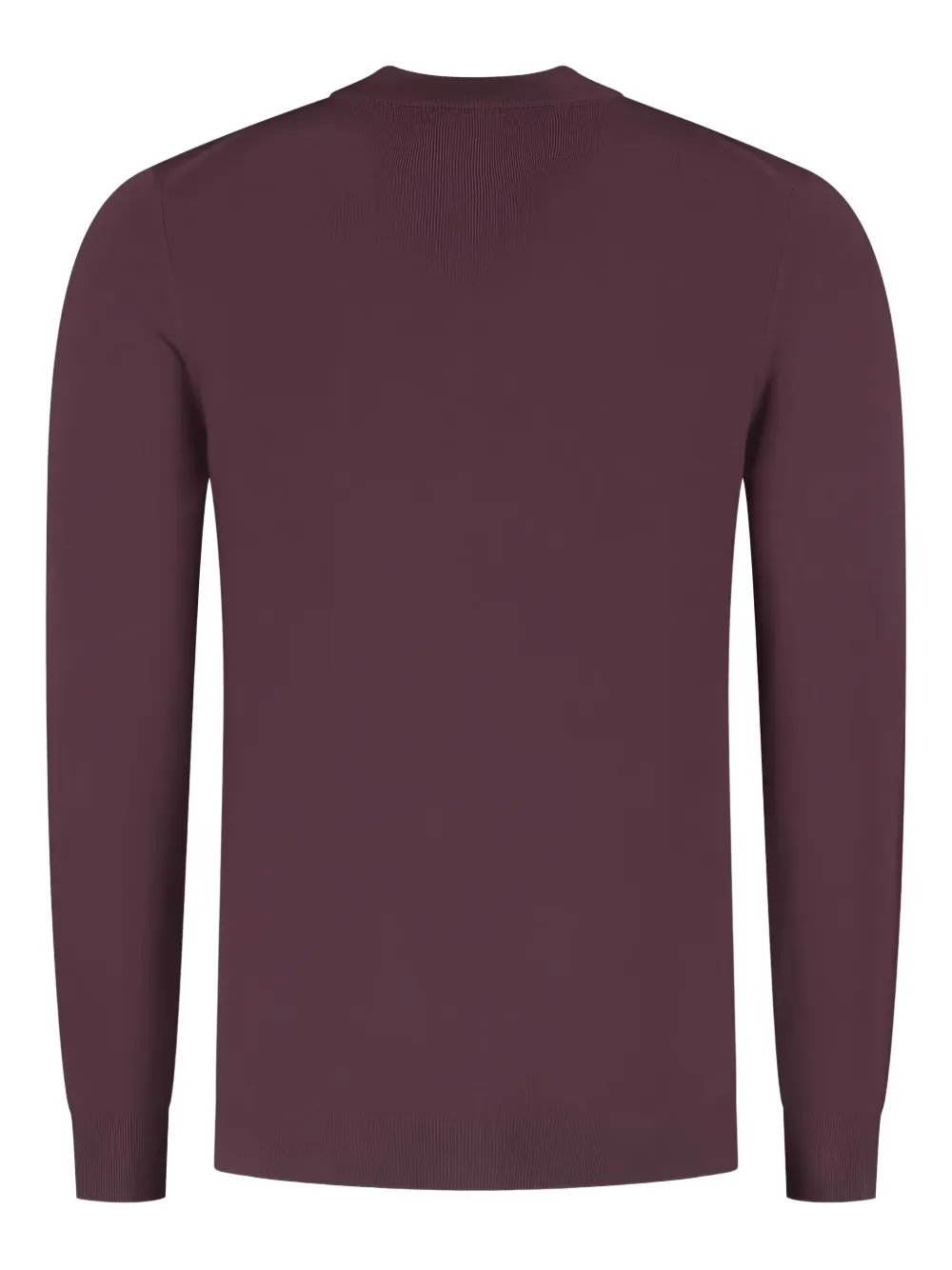 Zanone mock-neck sweater - Rood