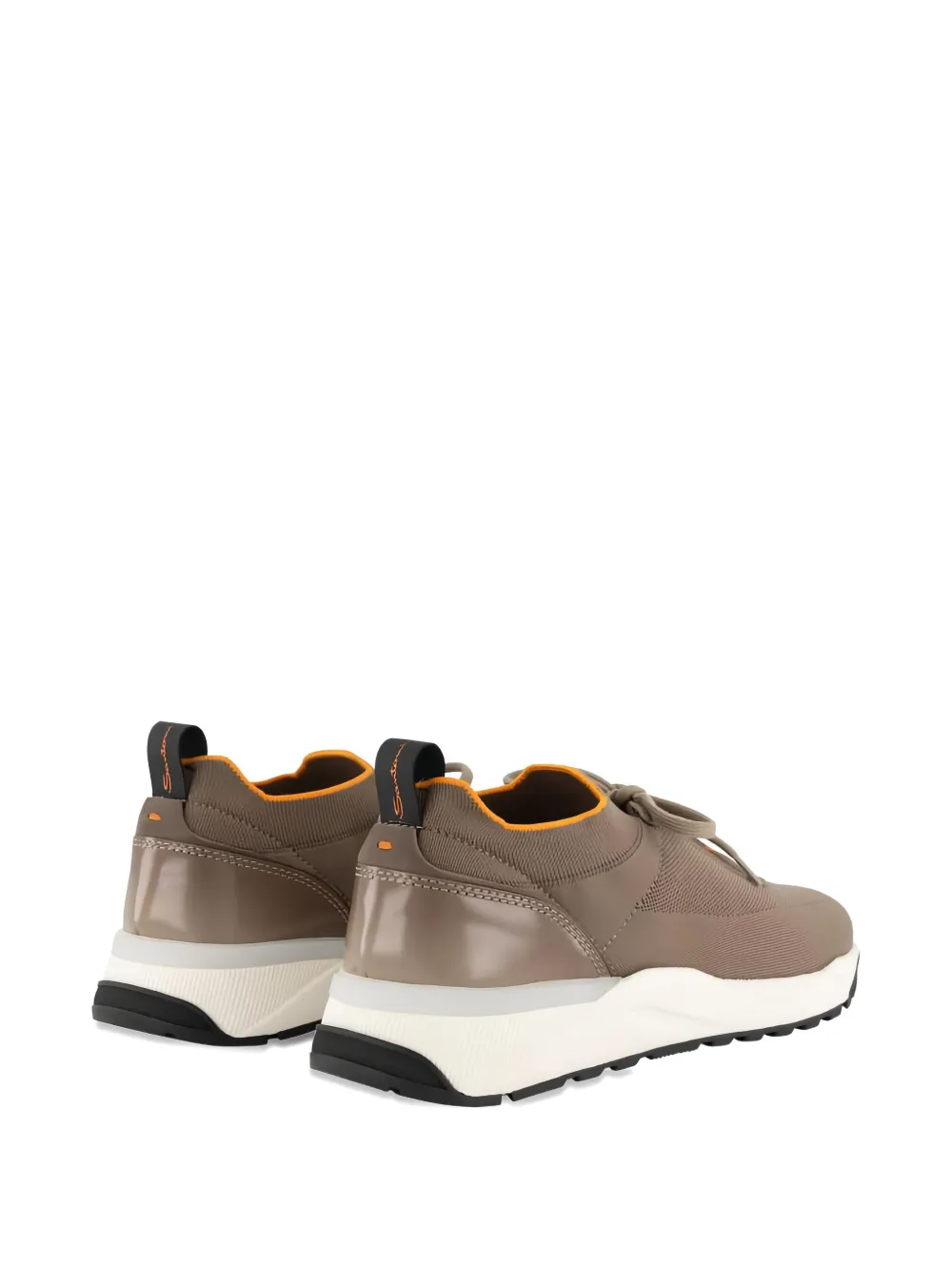 Santoni knitted-panels low-top sneakers | Low-Tops | Image 2