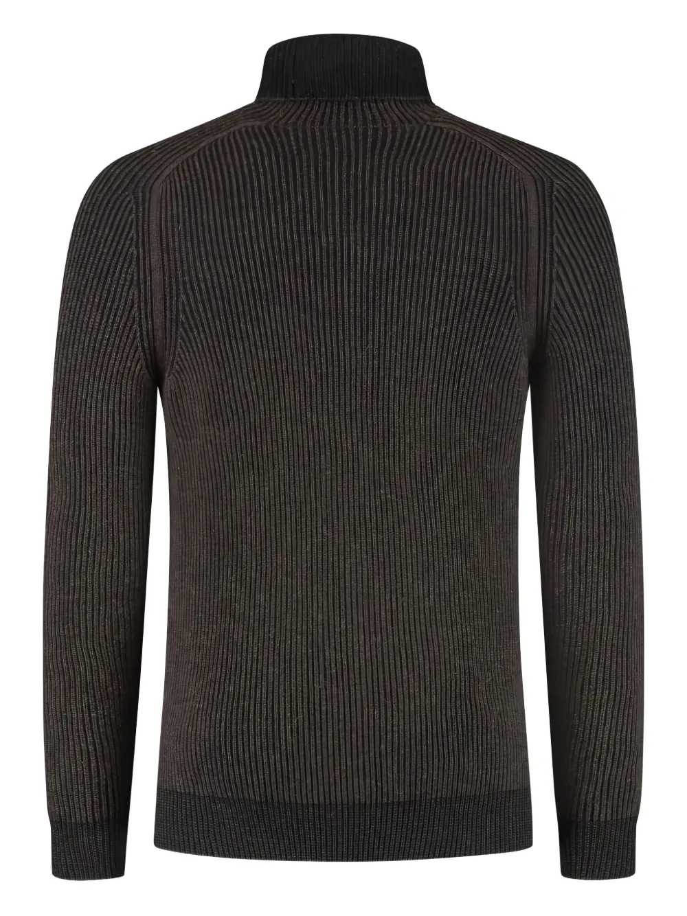Sease Dinghy ribbed turtleneck sweater - Bruin