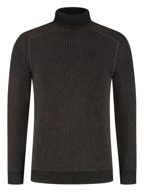 Sease Dinghy ribbed turtleneck sweater