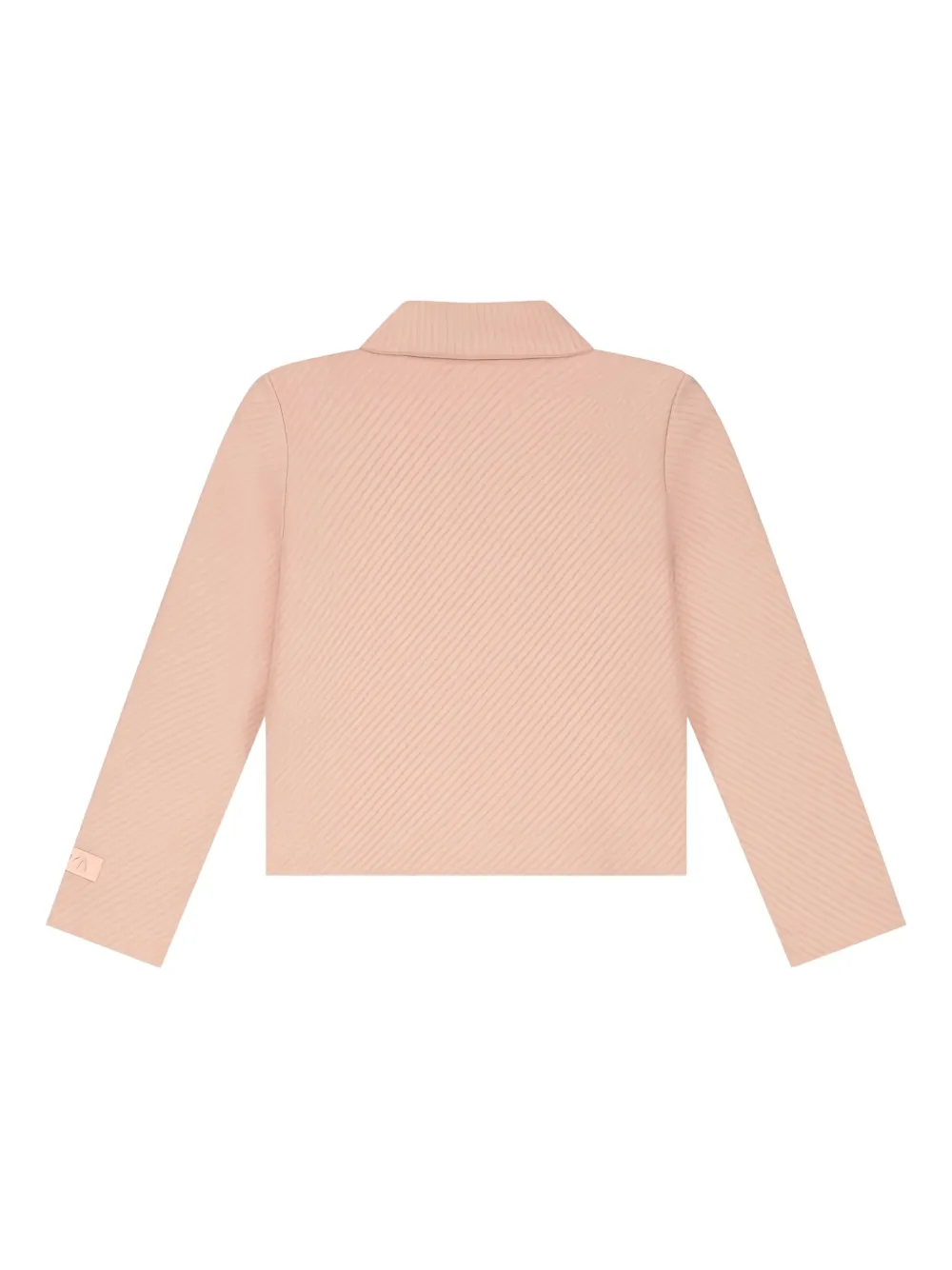 Emporio Armani Kids textured double-breasted jacket | Girls Blazers | Image 2