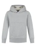 Parajumpers logo-patch hoodie - Grey