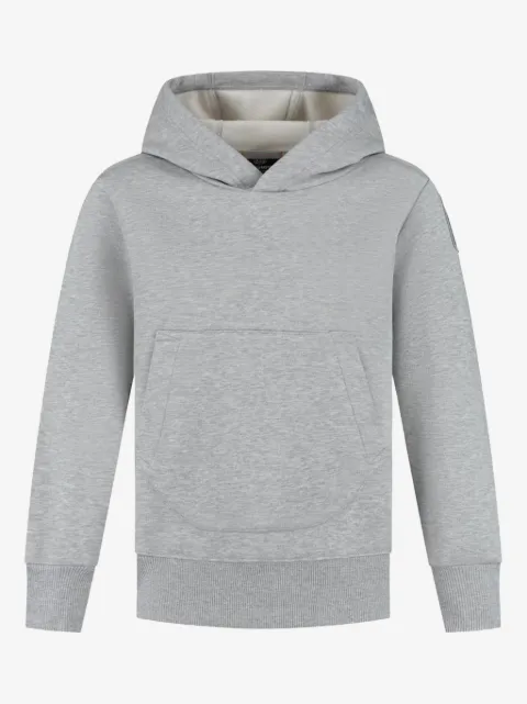 Parajumpers Kids logo-patch hoodie 