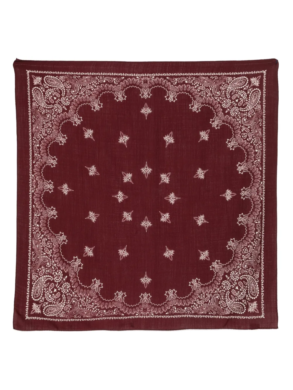 Destin paisley-print bandana | Red | Image 1