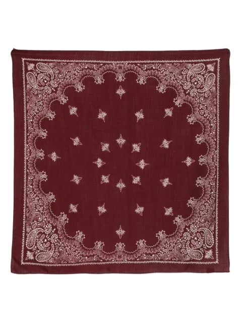 Destin paisley-print bandana