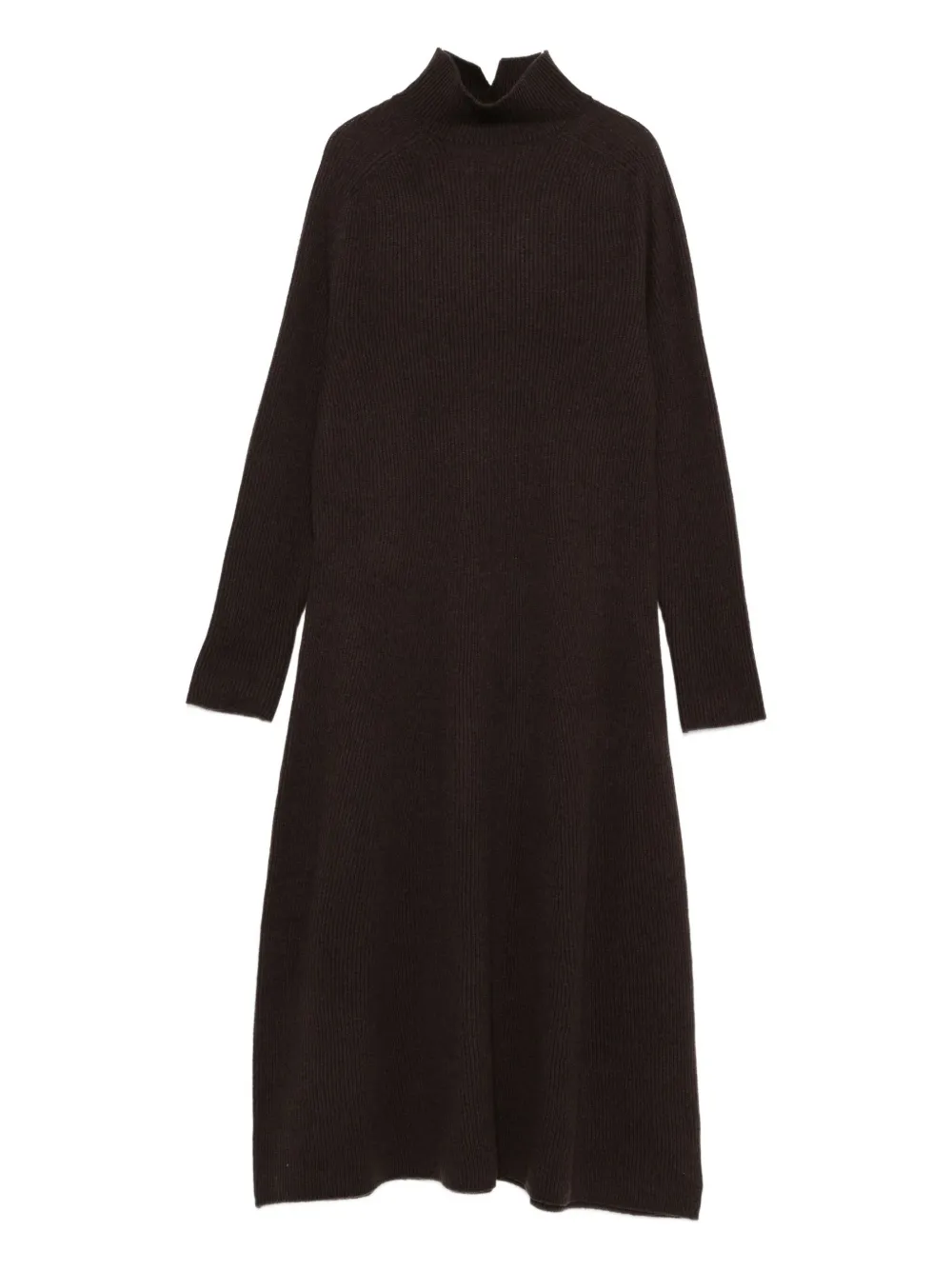 Antonelli high-neck knit dress | Brown | Image 1