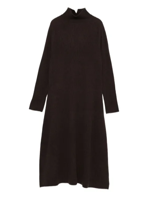 Antonelli high-neck knit dress