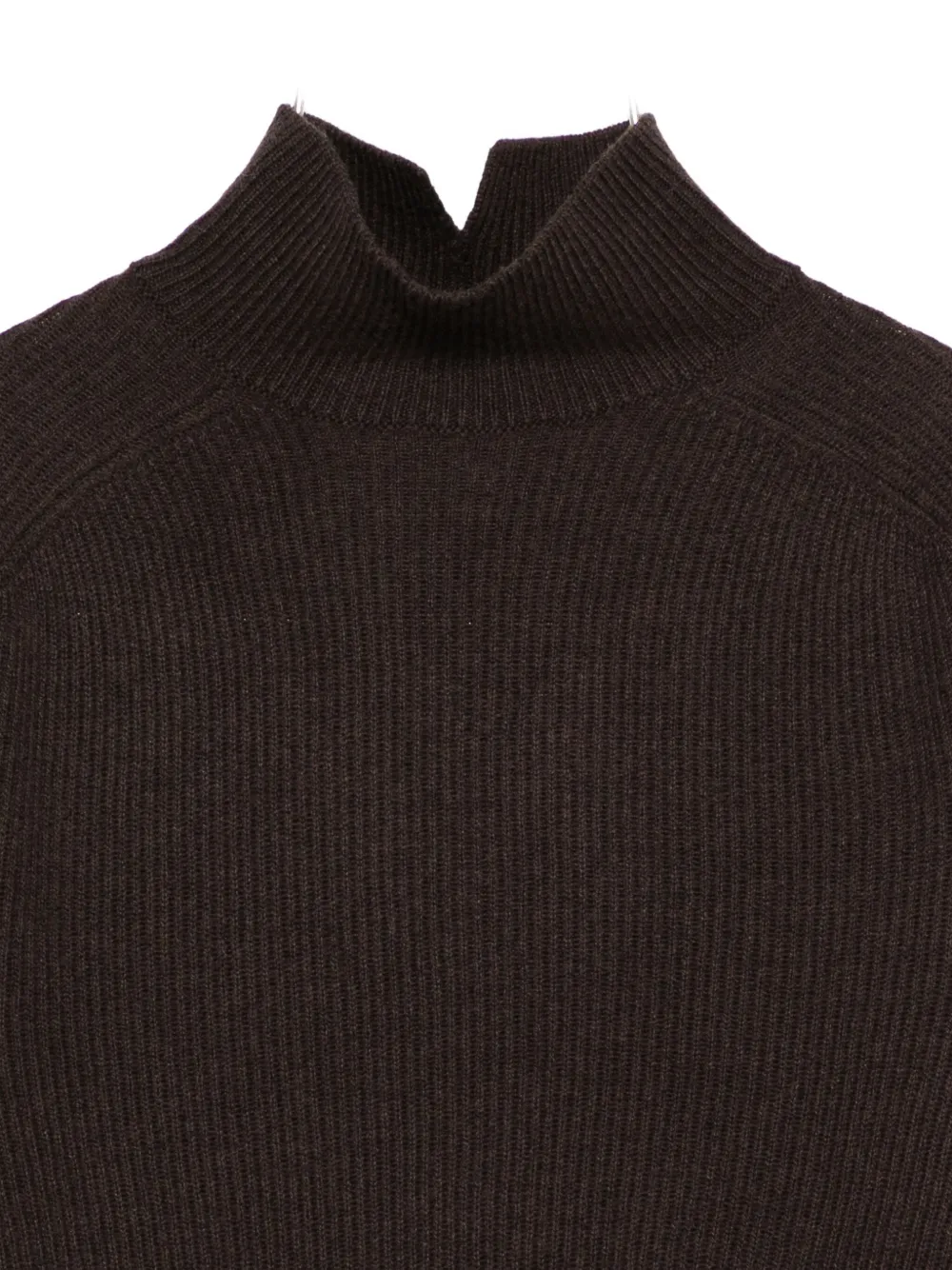 Antonelli Jurk met hoge hals Bruin