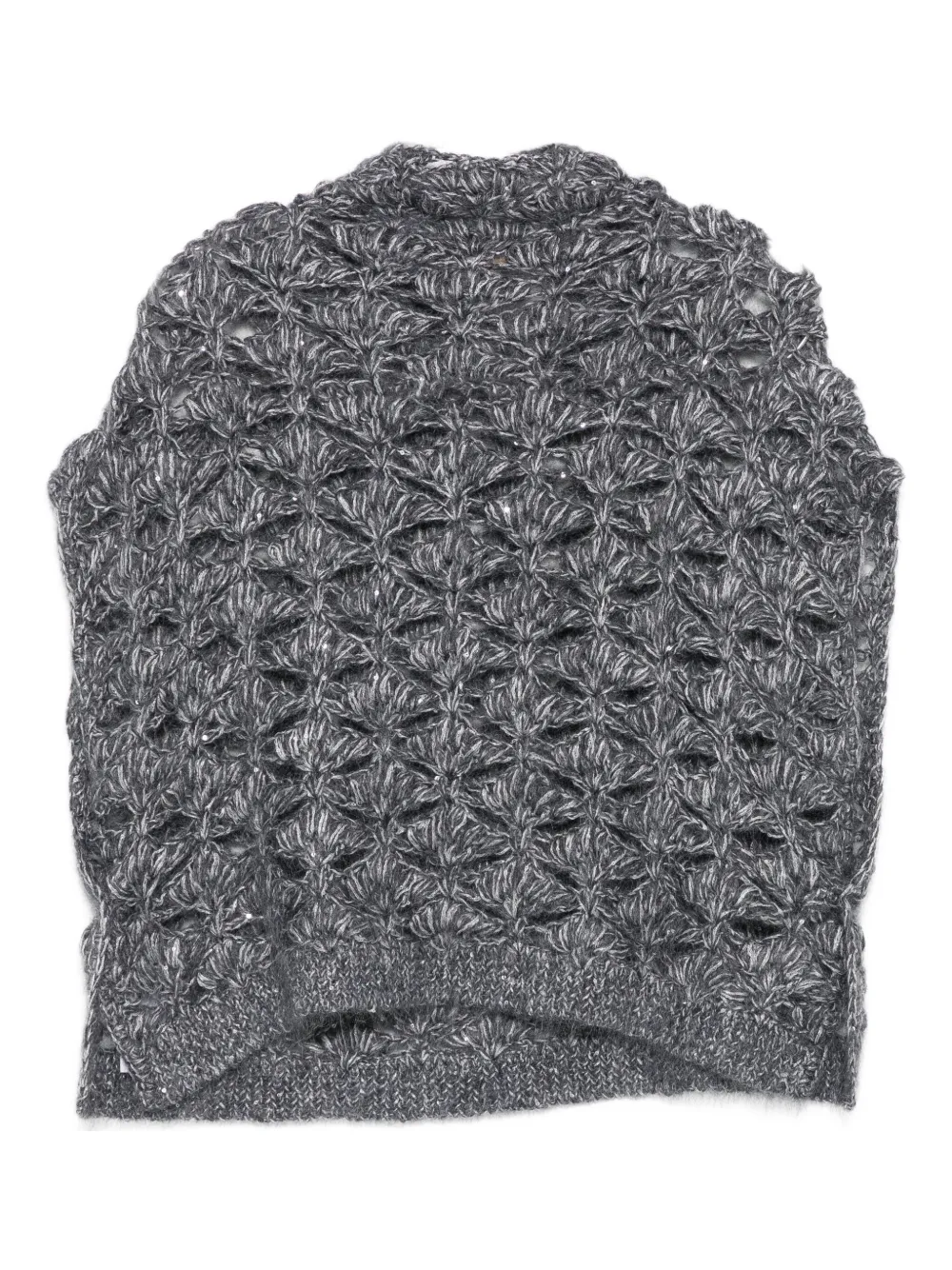 Antonelli openwork roll-neck knitted top | Knitted Tops | Image 2