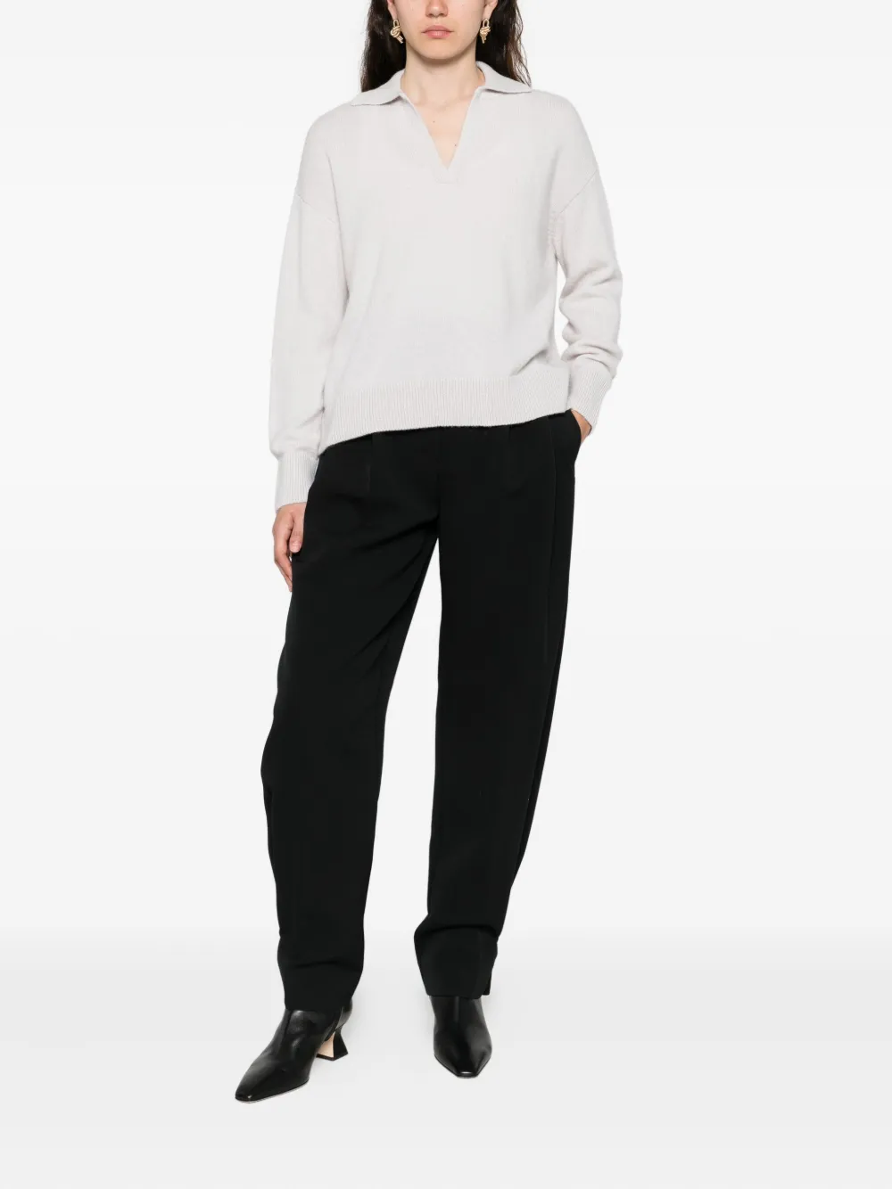 Antonelli collared sweater | Knitted Sweaters | Image 2