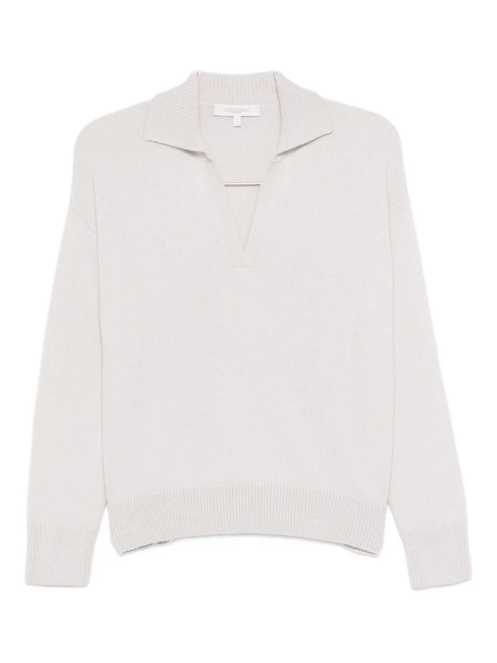 Antonelli collared sweater | Grey | Image 1