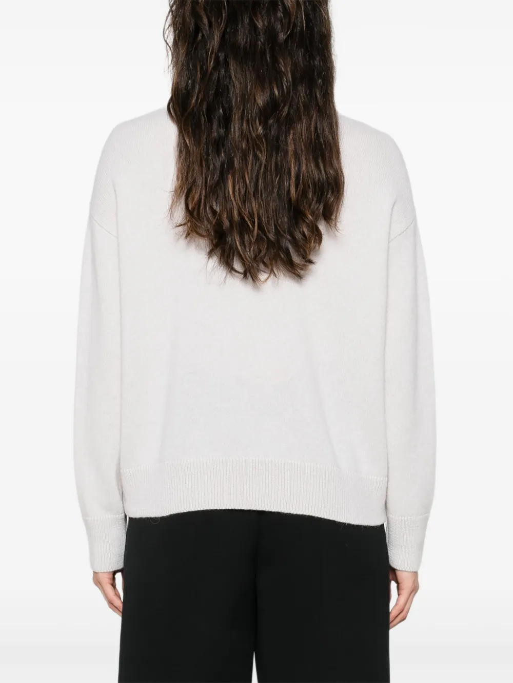 Antonelli Trui met kraag Grijs